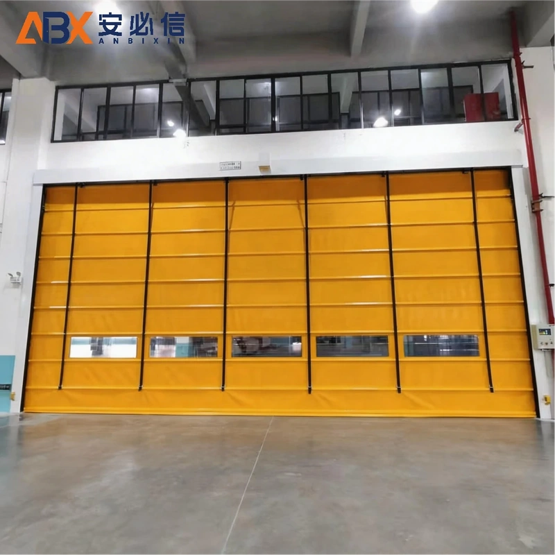 丽水市软帘堆积门