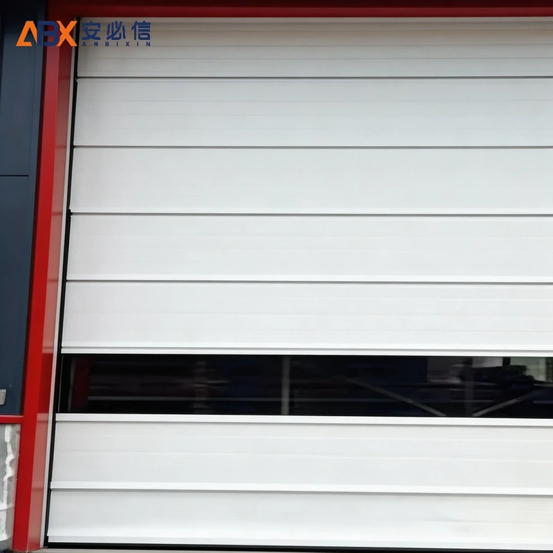 丽水市感应快速门