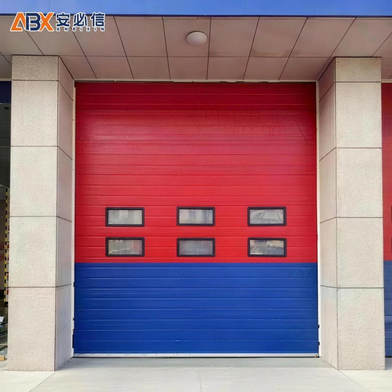 丽水市铝板滑升门