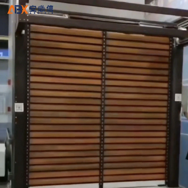 丽水市消防高速门