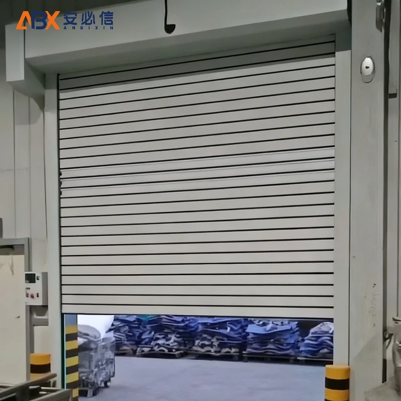 丽水市螺旋式高速门